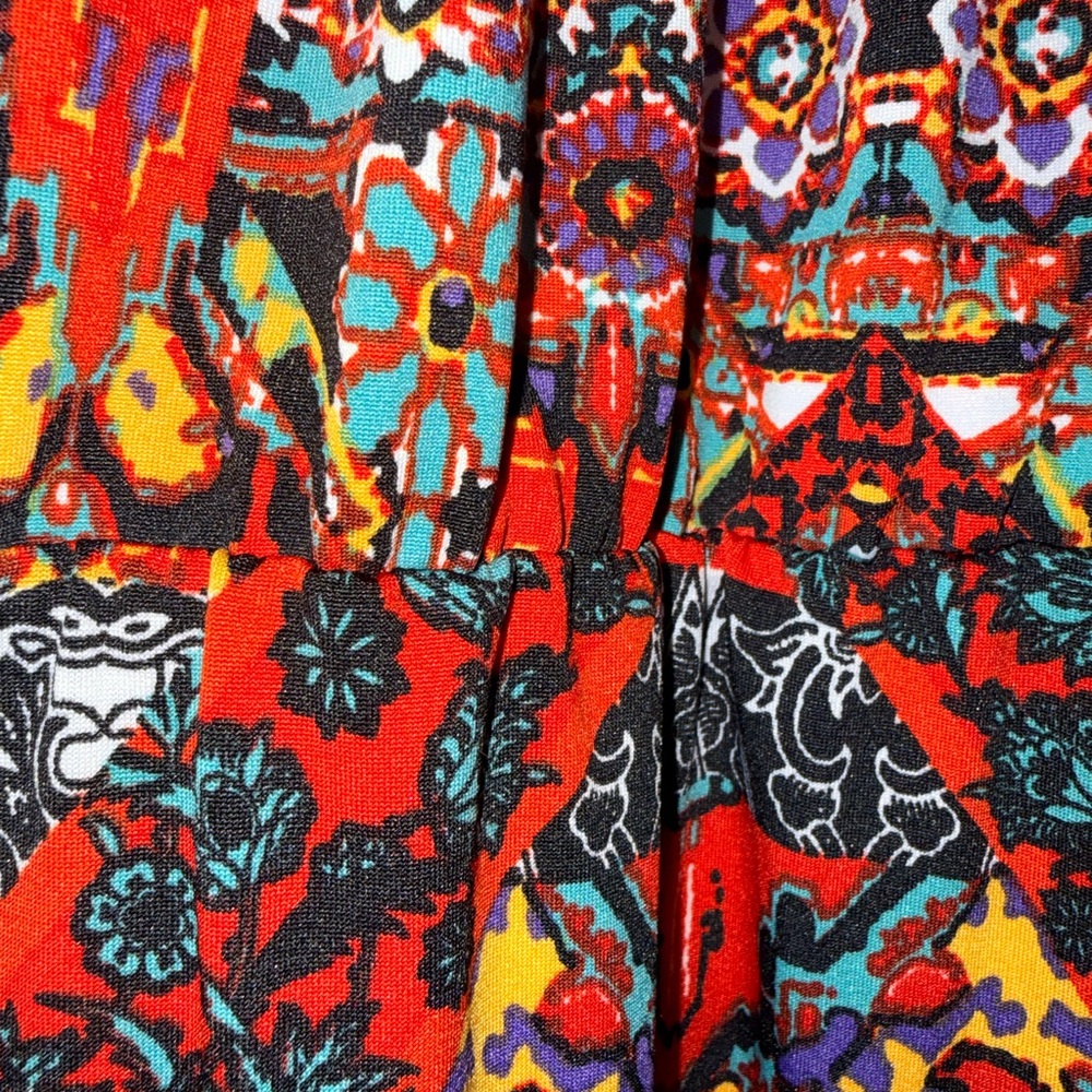 Love Multicolor Bohemian Dress - Picture 3 of 5